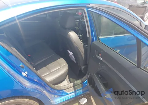 2017 Hyundai Elantra Limited z USA, uszkodzony, nr VIN 5NPD84LF4HH099647